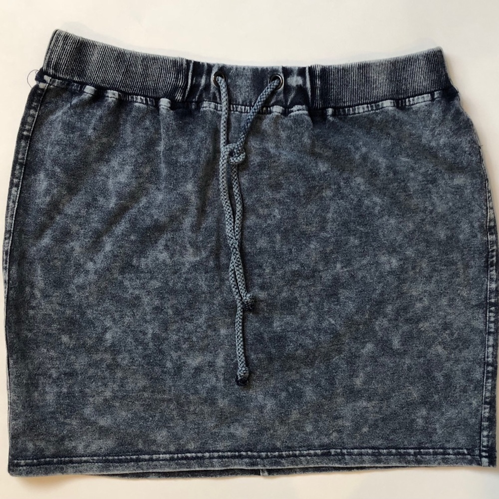 COTTON ON Acid wash skirt SIZE XL